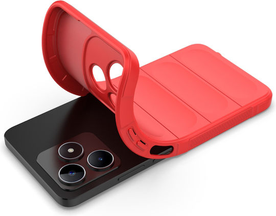 Techsuit Shield Back Cover Σιλικόνης Μπλε (Realme C53)