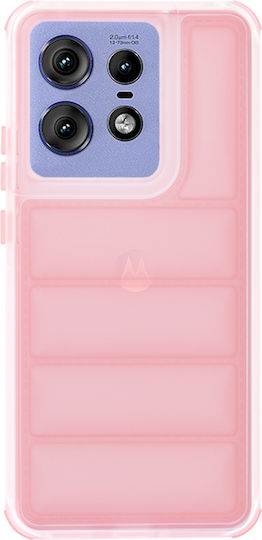 Techsuit Back Cover Σιλικόνης Ροζ (Honor 50 Pro)
