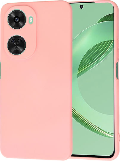 Techsuit Back Cover Σιλικόνης Ροζ (Huawei Nova 12 SE)