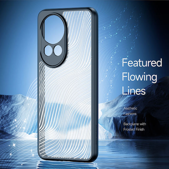 Dux Ducis Aimo Back Cover Πλαστικό με Λουράκι Μαύρο (Huawei Nova 12 Pro)