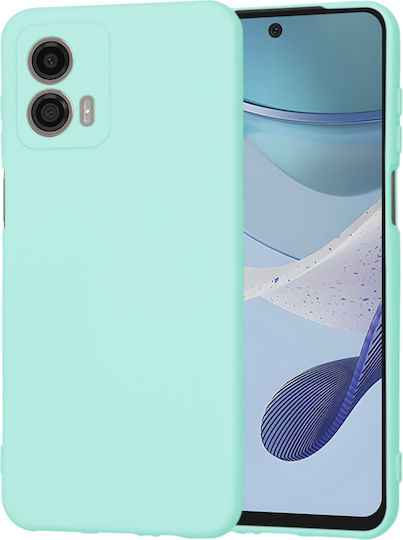 Techsuit Back Cover Σιλικόνης Μπλε (Moto G53)