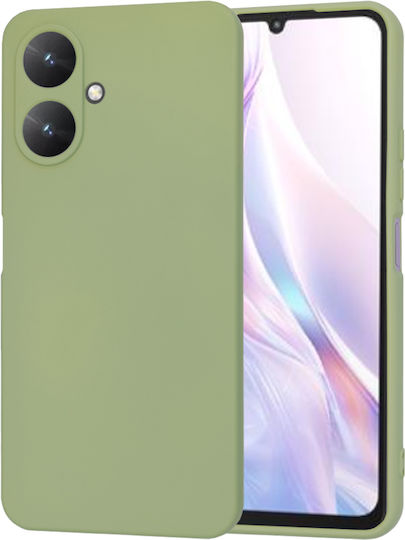 Techsuit Back Cover Σιλικόνης Πράσινο (Xiaomi Redmi 13C, Poco M6)