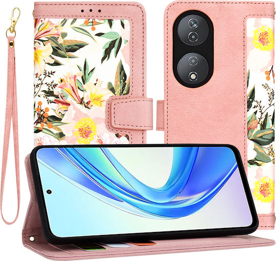 Techsuit Back Cover Σιλικόνης Ροζ (Honor X7b, Honor X7b 5G, 90 Smart)