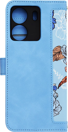 Techsuit Back Cover Silicon Albastru (Xiaomi Redmi 13C, Poco M6, C65)