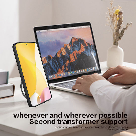 Techsuit Lite Back Cover Silicone Red (Honor 200 Lite - Honor)
