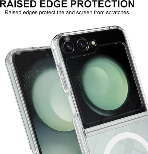 Techsuit Back Cover Σιλικόνης Διάφανο (Galaxy Z Flip6 / Z Flip7 FE)