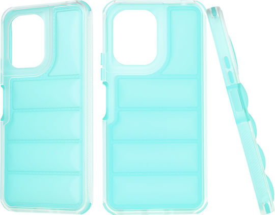 Techsuit Wave Shield Xiaomi Redmi 13c 4g 13c 5g Poco M6 C65 Тюркоаз