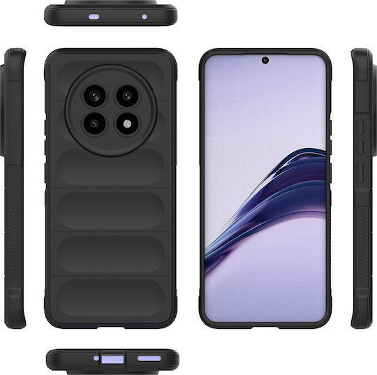 Techsuit Shield Задна корица Силикон Черен (Realme 13 Pro / 13 Pro+)