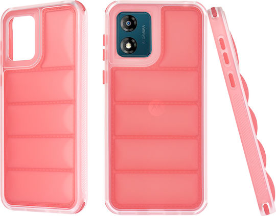 Techsuit Wave Shield Motorola Moto E13 Rot