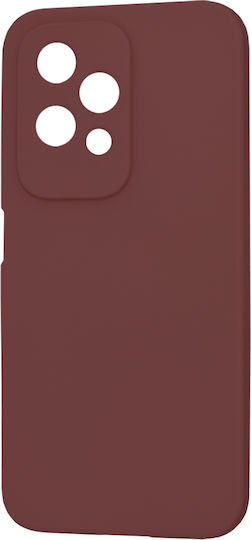 Techsuit Задна корица Силикон Бордо (Honor 200 Lite - Honor)