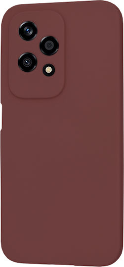 Techsuit Задна корица Силикон Бордо (Honor 200 Lite - Honor)