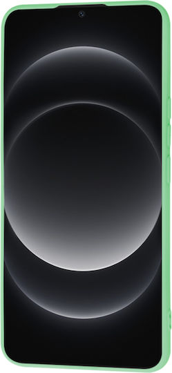 Techsuit Umschlag Rückseite Silikon Grün (Xiaomi 14 Ultra)