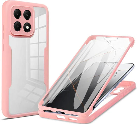 Techsuit ColorVerse 360 Full Cover Σιλικόνης Ροζ (Poco F6 Pro)