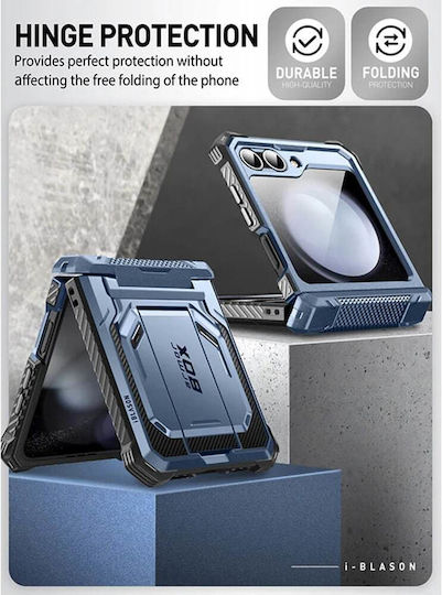 i-Blason Back Cover Σιλικόνης Πολύχρωμο (Galaxy Z Flip6 / Z Flip7 FE)