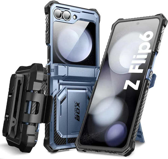 i-Blason Back Cover Σιλικόνης Πολύχρωμο (Galaxy Z Flip6 / Z Flip7 FE)