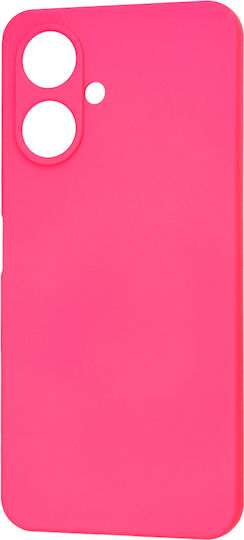 Techsuit Back Cover Σιλικόνης Φούξια (Xiaomi Redmi 13C, Poco M6)