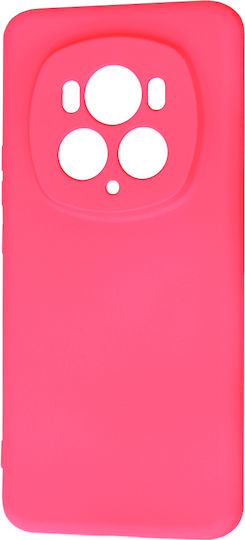 Techsuit Back Cover Silicon Fuchsia (Honor Magic6 Pro)