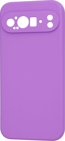 Techsuit Softflex Back Cover Σιλικόνης Μωβ (Google Pixel 9 Pro XL)