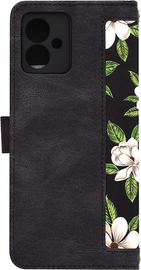 Techsuit Back Cover Σιλικόνης Μαύρο (Moto G14)