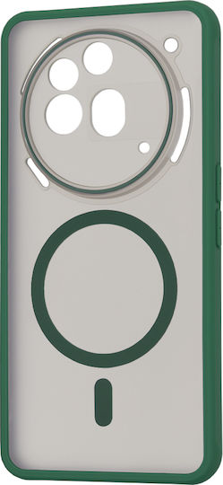 Techsuit Back Cover Silicon Verde (Nothing Phone (3a) Pro)