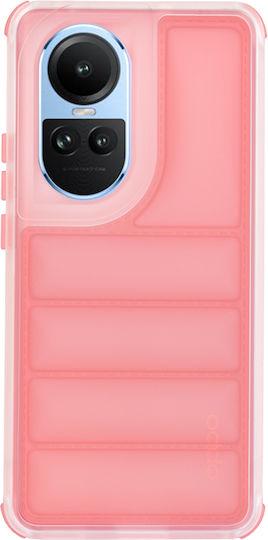 Husa Techsuit Wave Shield pentru Oppo Reno10 Reno10 Pro Rosu