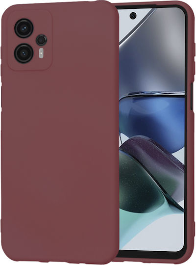Techsuit Back Cover Silicon Roșu (Moto G23)