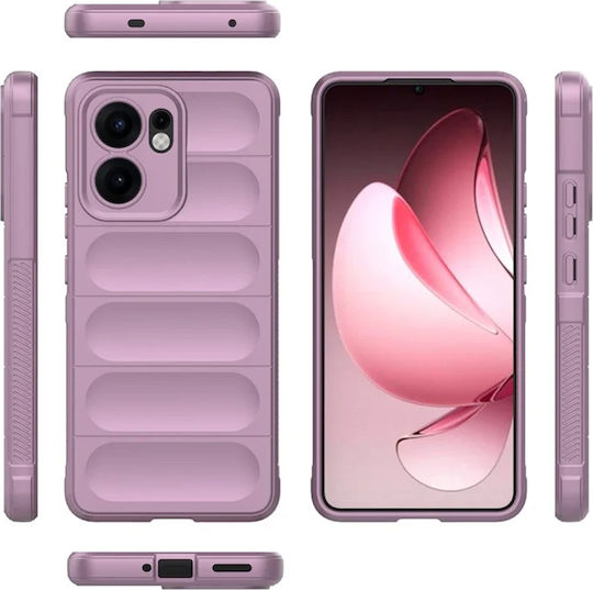 Techsuit Shield Back Cover Silicone Red (Oppo Reno13 F 4G - Techsuit)