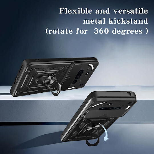 Techsuit Shield Back Cover Silicon Albastru (Nothing Phone (3a))