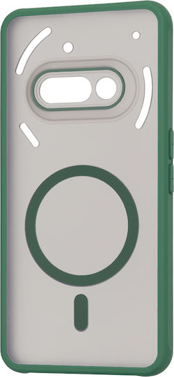 Techsuit Back Cover Silicon Verde (Nimic Telefon 3a - Techsuit)