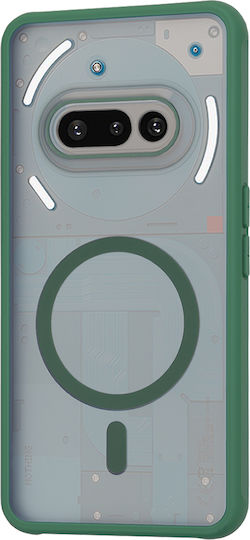 Techsuit Back Cover Silicon Verde (Nimic Telefon 3a - Techsuit)