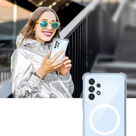 Techsuit Bumper Silicone Transparent (Galaxy Z Fold6)
