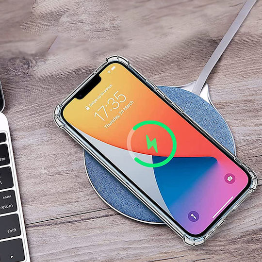 Techsuit Bumper Silicone Transparent (Galaxy Z Fold6)