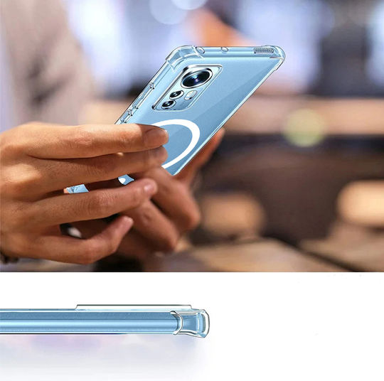Techsuit Bumper Silicone Transparent (Galaxy Z Fold6)
