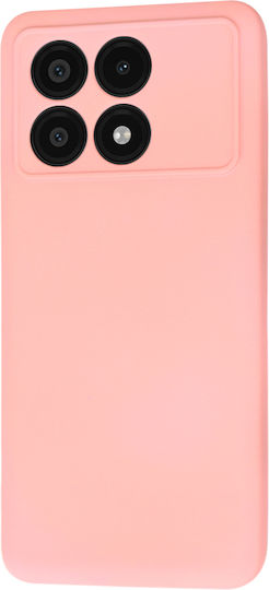 Techsuit Back Cover Σιλικόνης Ροζ (Poco X6 Pro)