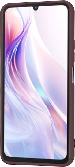 Techsuit Back Cover Σιλικόνης Κόκκινο (Xiaomi Redmi 13C, Poco M6)
