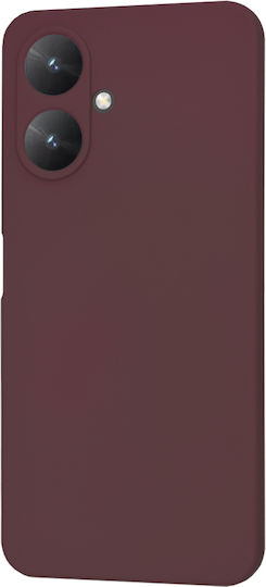 Techsuit Back Cover Σιλικόνης Κόκκινο (Xiaomi Redmi 13C, Poco M6)