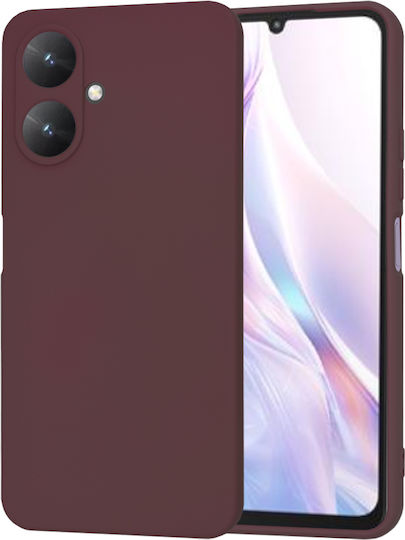 Techsuit Back Cover Σιλικόνης Κόκκινο (Xiaomi Redmi 13C, Poco M6)