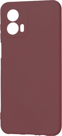 Techsuit Back Cover Silicon Roșu (Moto G53)