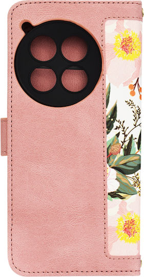 Techsuit Back Cover Σιλικόνης Ροζ (OnePlus 12)