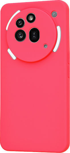 Techsuit Back Cover Silicone Fuchsia (Nothing Phone (3a) Pro)