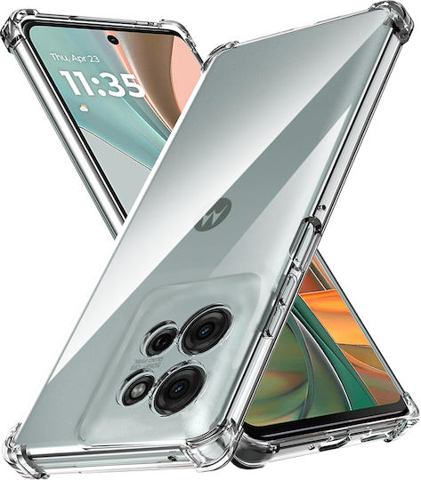 Techsuit Bumper Silicone Transparent (Moto G75)