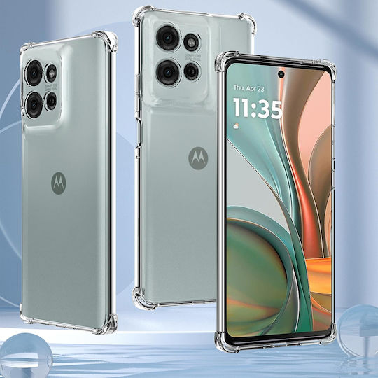 Techsuit Bumper Silicone Transparent (Moto G75)