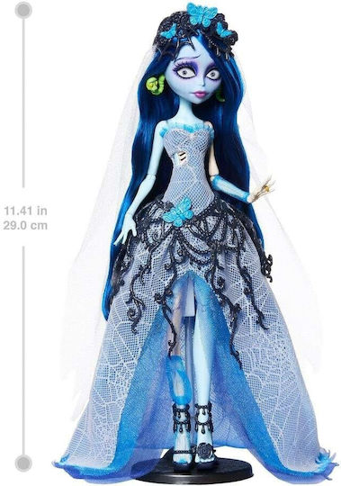 Mattel Skullector Mireasa Moartă de Colectie Păpușă pentru 6++ Ani