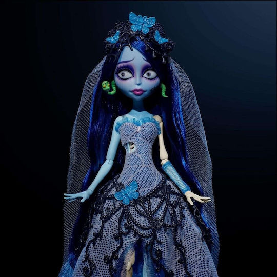 Mattel Skullector Mireasa Moartă de Colectie Păpușă pentru 6++ Ani