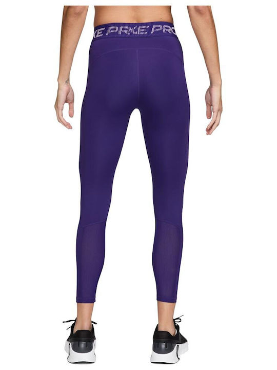 Nike Dri-Fit Training Κολάν Μωβ