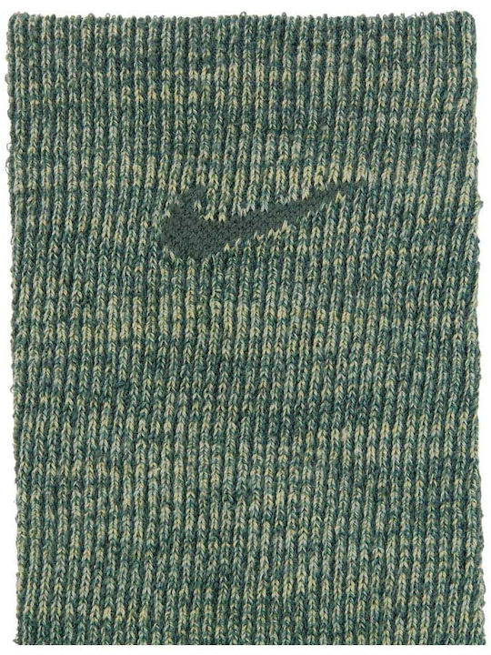 Nike Everyday Cushioned Athletic Socks Green 2 Pairs