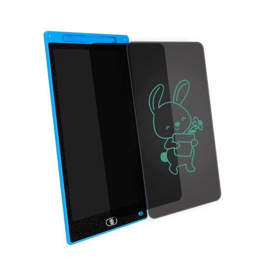Led Grafik-Tablet Schreib- und Zeichen-Tablet mit Stylus-Stift, Auto-Löschen, 8,5 Zoll Blau
