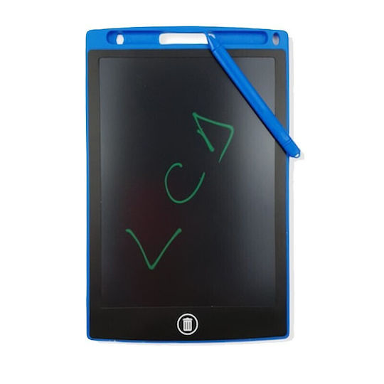 Led Grafik-Tablet Schreib- und Zeichen-Tablet mit Stylus-Stift, Auto-Löschen, 8,5 Zoll Blau