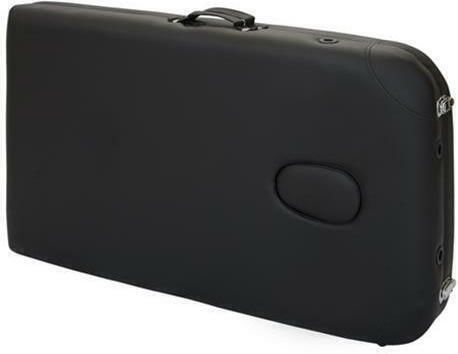 ACP Portable/Folding Black Massage and Physiotherapy Bed 180x62cm