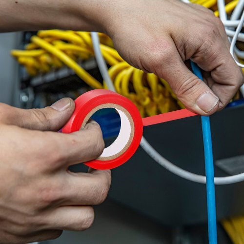 Vevor Tool Case with 50 Electrician's Tool Set